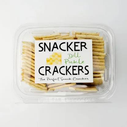 Picture of Saltine Crackers Dill Pickle