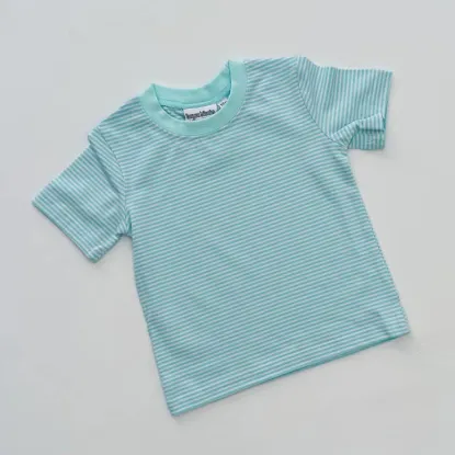 Picture of Knit Stripe Short Sleeve Shirt