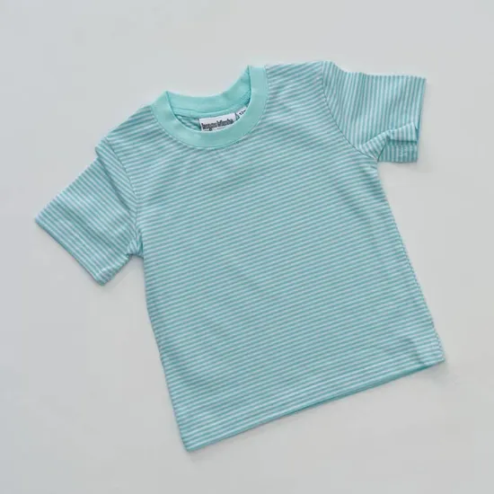 Picture of Knit Stripe Short Sleeve Shirt