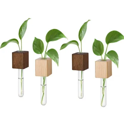 Picture of Magnetic Test Tube Flower Vases For Refrigerator