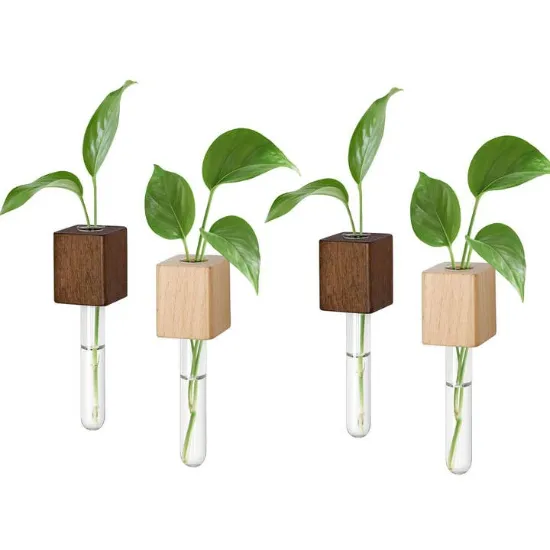 Picture of Magnetic Test Tube Flower Vases For Refrigerator