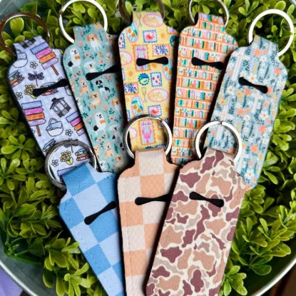 Picture of Lip Balm Holder Keychain