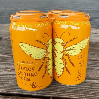 Picture of Honey Orange Soda