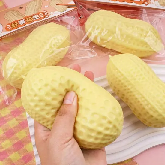 Picture of Simulation Peanut Squishy Slow Rising Stress Relief Squeeze Toy