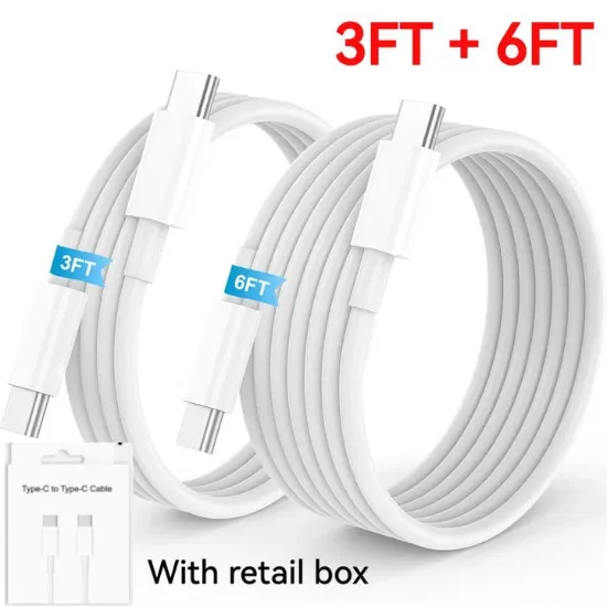 Picture of Usb C To Usb C Cable, 3 Pack 240W Fast Charging