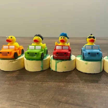 Picture of Duck Bath Bombs - Jeep