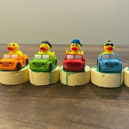 Picture of Duck Bath Bombs - Jeep