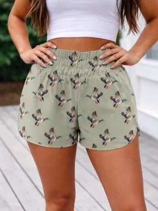 Picture of Green Duck Shorts