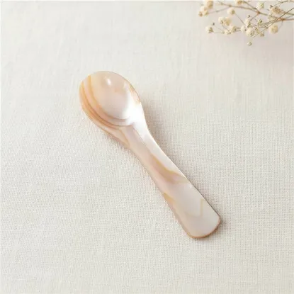 Picture of Natural Mother of Pearl Caviar & Dessert Spoons (5 Sizes)