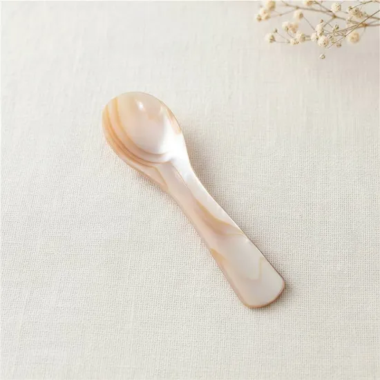 Picture of Natural Mother of Pearl Caviar & Dessert Spoons (5 Sizes)