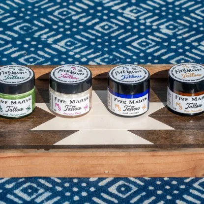 Picture of Five Marys Tallow Gift Box Set