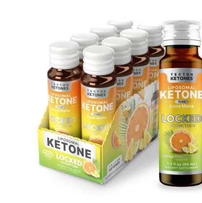 Picture of Locked Cognition™  Ketone Shot (8-Pack)