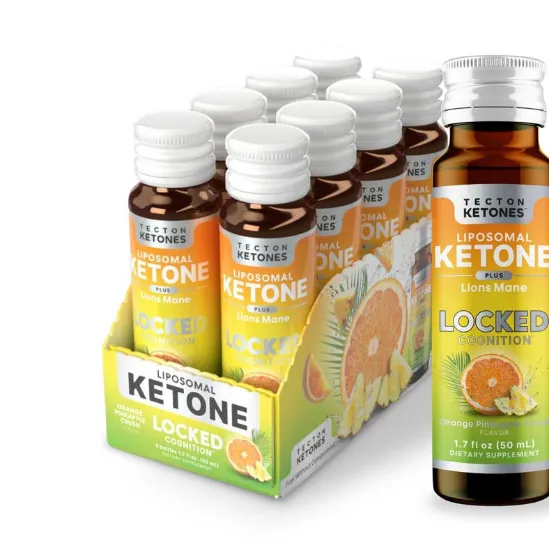 Picture of Locked Cognition™  Ketone Shot (8-Pack)