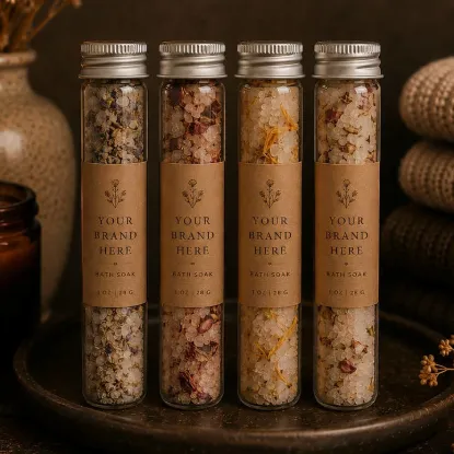Picture of Private Label Mini Bath Soaks | 1oz Vials