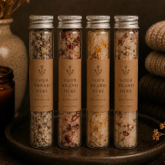 Picture of Private Label Mini Bath Soaks | 1oz Vials
