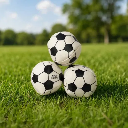 Picture of 12PCS - Soccer Hacky Sack Toy Balls