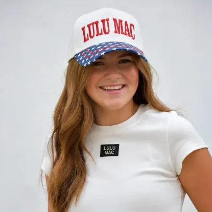 Picture of LM-CP-1001 Red Stitch/Navy Bill