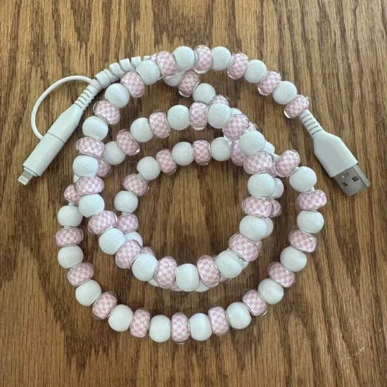 Picture of New Styles - Beaded Phone Charging Cables