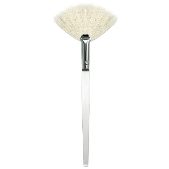 Picture of Natural Goat Hair Facial Cleansing & Exfoliating Fan Brush