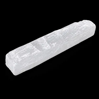 Picture of Selenite Stick Wand Natural Rough 4"