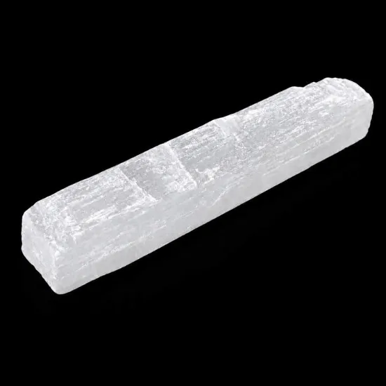 Picture of Selenite Stick Wand Natural Rough 4"