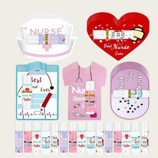 Picture of Nurse Theme Lip Balm Sets