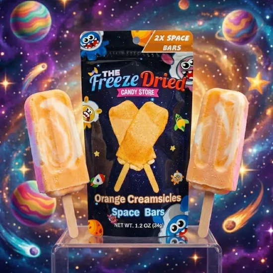 Picture of Orange Creamsicles Space Bars