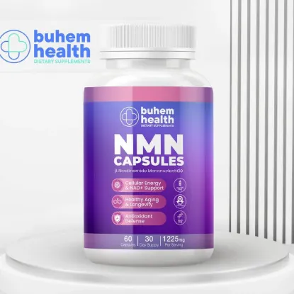 Picture of Buhem Health Nmn Capsules with β-Nicotinamide Mononucleotide