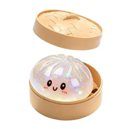 Picture of Dumpling Squishy Toy - Fidget Toy Squeeze Toy