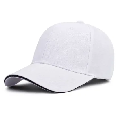 Picture of Blank Baseball Cap For Sublimation Printing, Cross-Border Hat