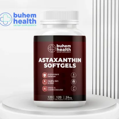 Picture of Buhem Health Astaxanthin Softgels 24mg - 120 Count