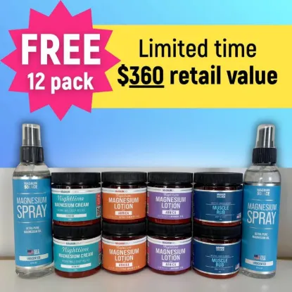 Picture of 12 Units Freebie- Topical Wellness Best Sellers