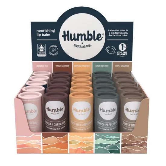 Picture of Variety Plastic-Free Lip Balm (25-pack)