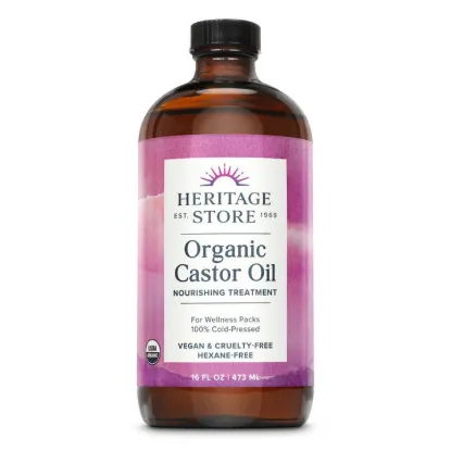 Picture of Organic Castor Oil 16 oz/32 oz