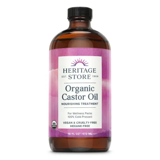 Picture of Organic Castor Oil 16 oz/32 oz