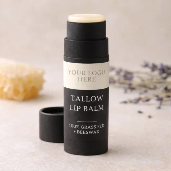 Picture of Private Label Tallow Lip Balm