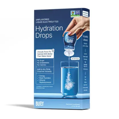 Picture of Hydration Drops: Liquid Electrolytes + Trace Minerals