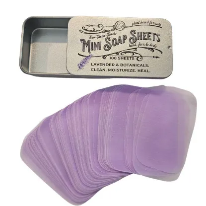 Picture of Soap Sheets - Hand, Face & Body - Pland Based & Sustainable