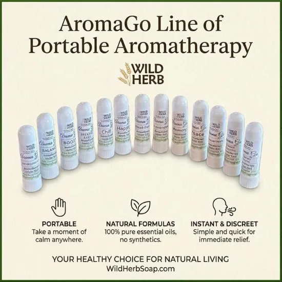 Picture of Inhalers Pure Essential Oils Full Strength Aromatherapy
