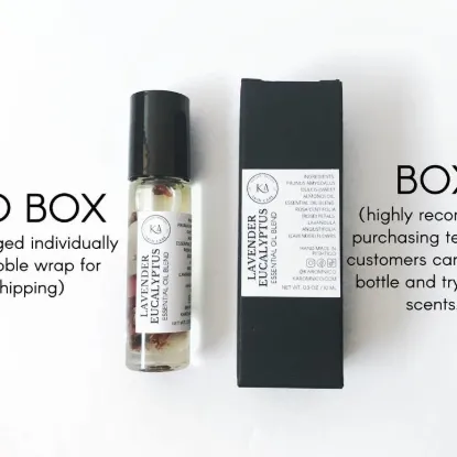 Picture of Essential Oil Natural Perfume Roll-On