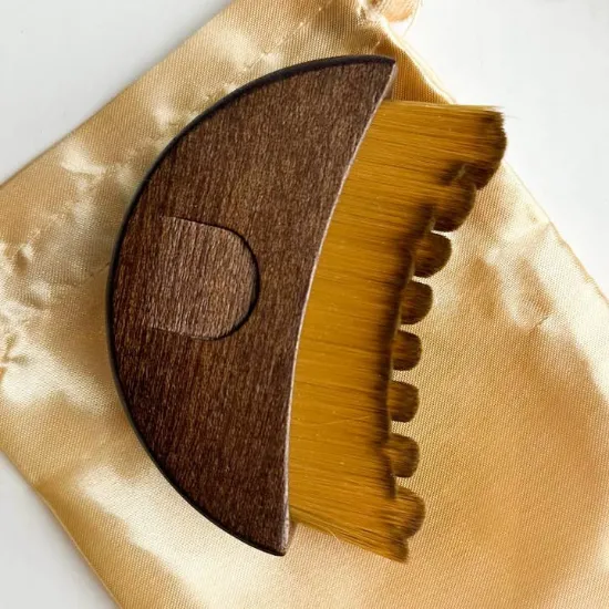 Picture of Walnut Lymphatic Brush