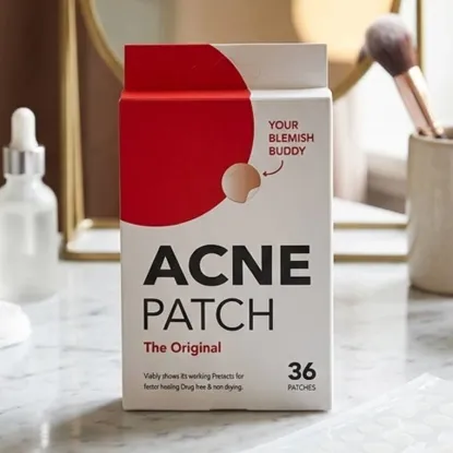 Picture of 1028 the Original Hydrocolloid Acne Pimple Patch SI-27832
