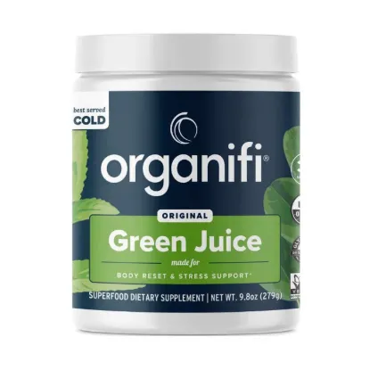 Picture of Green Juice  - Superfood Blend Adaptogens & Fat-Burn Support