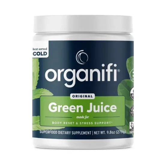 Picture of Green Juice  - Superfood Blend Adaptogens & Fat-Burn Support