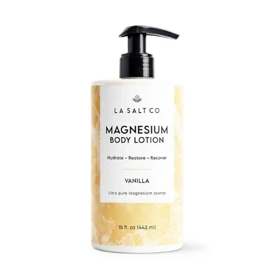 Picture of Magnesium Body Lotion (Vanilla)