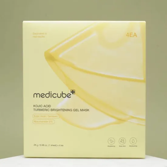 Picture of Medicube Kojic Acid Turmeric Brightening Gel Mask