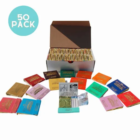 Picture of Box of 50 Match Books - Assorted Fragrances