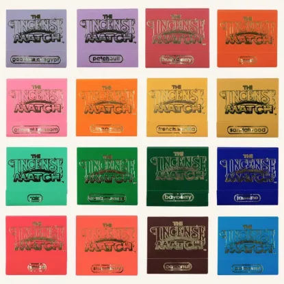 Picture of Incense Matches | Wholesale Box (15 Booklets) Assortment