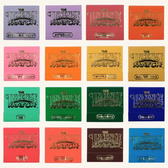 Picture of Incense Matches | Wholesale Box (15 Booklets) Assortment