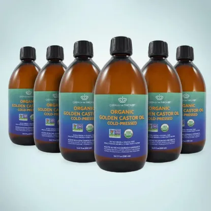 Picture of Organic Castor Oil 16.9oz (6 Units)